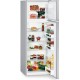 Liebherr Ψυγείο Δίπορτο 271lt Υ157.1xΠ55xΒ63εκ. Inox CTele 2931